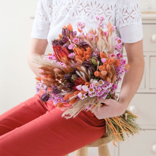 Autumn Symphony - Dried Flowers
